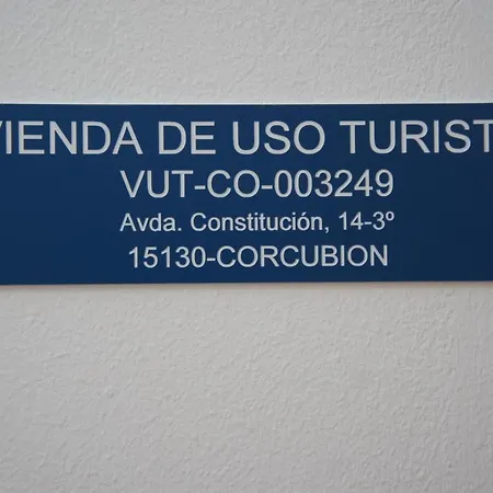 Apartamento Avenida Constitucion,14 Apartamento Corcubión